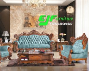 Kursi Sofa Tamu Ukir Mewah Jati Jepara 270