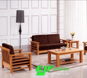 Kursi Tamu Minimalis Kayu Jati Terbaru 033