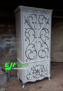 Lemari Pakaian Dua Pintu Ukir Duco 021