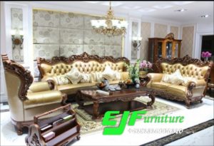 Sofa Tamu Ukir Jati Jepara Terbaru 271