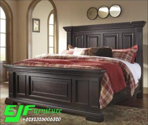 Tempat Tidur Minimalis Modern Jati Jepara 53