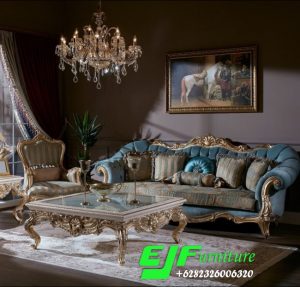 Sofa Tamu Ukir Mewah Asli Jepara Duco 276