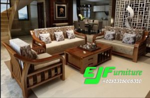 Kursi Tamu Minimalis Kayu Jati Terbaru 48