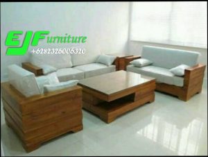 Harga Kursi Tamu Jati Minimalis Box Terbaru 2022