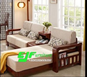 Kursi Tamu Minimalis Modern Terbaru Model L 52