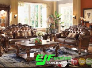 Kursi Tamu Sofa Ukir Jepara Kayu Jati 300