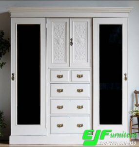 Lemari Pakaian Minimalis Modern Terbaru Duco 34