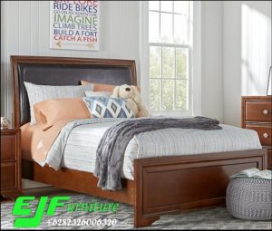 Tempat Tidur Mininmalis Modern Model Terbaru 088