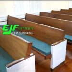 Bangku Gereja Kayu Jati Minimalis Duco Ukuran 250