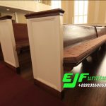 Bangku Gereja Kayu Jati Minimalis Duco Ukuran 250
