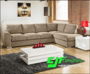 Kursi Tamu Minimalis Full Jok Duco Putih 66