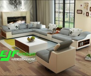 Sofa Tamu Minimalis Full Jok Model Royal Terbaru