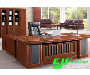 Meja Kantor Jati Jepara Model Minimalis 27