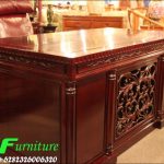 Meja Kantor Jati Minimalis Jepara Terbaru 29