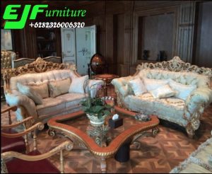 Sofa Tamu Ukir Jepara Duco Emas 311