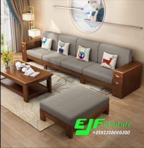 Kursi Tamu Jati Minimalis Modern Terbaru 76