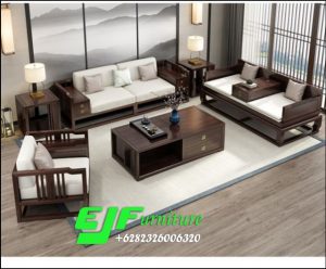 Kursi Tamu Minimalis Kayu Jati Terbaru 78
