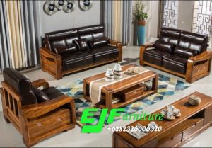 Kursi Tamu Minimalis kayu Jati Terbaru 86