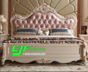 Tempat Tidur Duco Ukir Jepara Model Terbaru 30