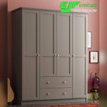 Lemari Pakaian Minimalis Modern Terbaru Duco 34