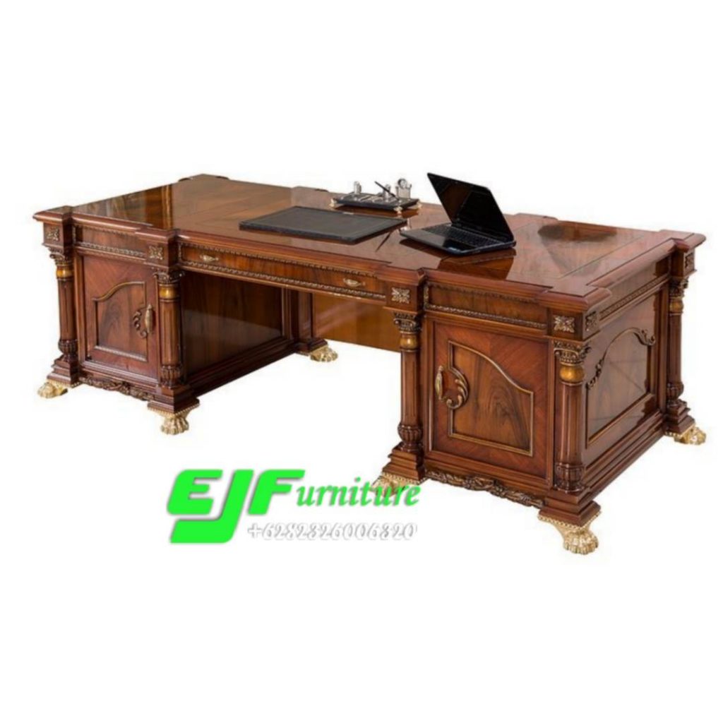 Meja-Kantor-Renata-Minimalis-Kayu-Jati-Ukir-Jepara Meja Kantor Renata Minimalis Kayu Jati Ukir Jepara Meja-Kantor-Renata-Minimalis-Kayu-Jati-Ukir-Jepara
