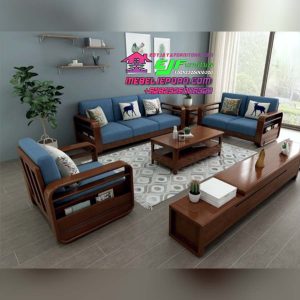 Jual Kursi Tamu Jati Minimalis Terbaru jepara 403