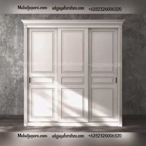 Lemari Minimalis sleding 3 Pintu Terbaru