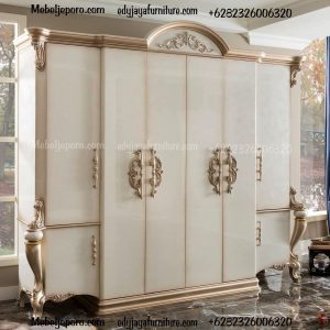 Lemari Pakaian 6 Pintu Minimalis Modern Terbaru 53