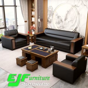 Kursi Tamu Sofa Jati Minimalis Terbaru