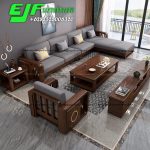 Jual Kursi Tamu Sudut Minimalis Jepara Model Terbaru