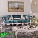Sofa Tamu Ukir Jepara Terbaru Set 3311