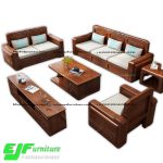 Kursi Tamu Jati Minimalis modern Terbaru Set 3 2 1