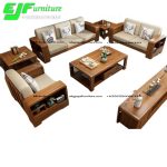 Kursi Tamu Jati Minimalis Modern Set 3 2 1 Terbaru