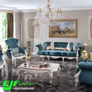 Sofa Tamu Ukir Jepara Terbaru Set 3311