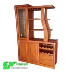 Bufet Minimalis Modern Penyekat Ruangan Mewah