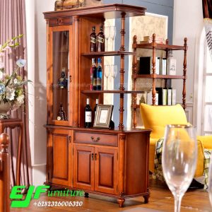 Bufet Penyekat Ruangan Minimalis Modern Terbaru