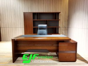 Meja Kantor Jati Minimalis Terbaru Jepara