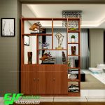 Partisi Penyekat Ruangan Kayu Jati Model Terbaru