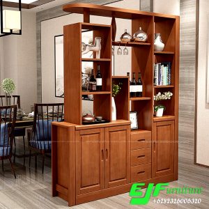 Partisi Jati Minimalis Modern Terbaru Jepara