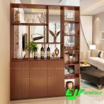 Partisi Penyekat Ruangan Kayu Jati Model Terbaru
