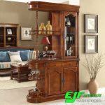 Partisi Penyekat Ruangan Tamu Jati Terbaru