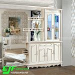 Partisi Penyekat Ruangan warna Putih Terbaru