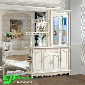 Partisi Penyekat Ruangan warna Putih Terbaru