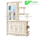 Partisi Penyekat Ruangan warna Putih Terbaru