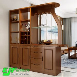 Penyekat Ruangan Minimalis Kayu Jati Terbaru