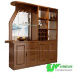 Penyekat Ruangan Minimalis Kayu Jati Terbaru