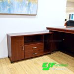 Meja Kantor Jati Minimalis Terbaru Jepara