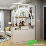 Bufet Partisi penyekat Ruangan Desain Minimalis