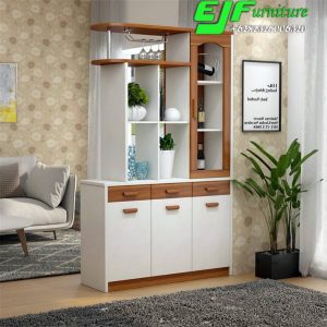 Bufet Penyekat Ruang Model Minimalis Terbaru