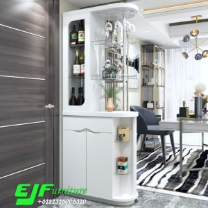 Bufet Penyekat Ruang Tamu Model Minimalis Terbaru